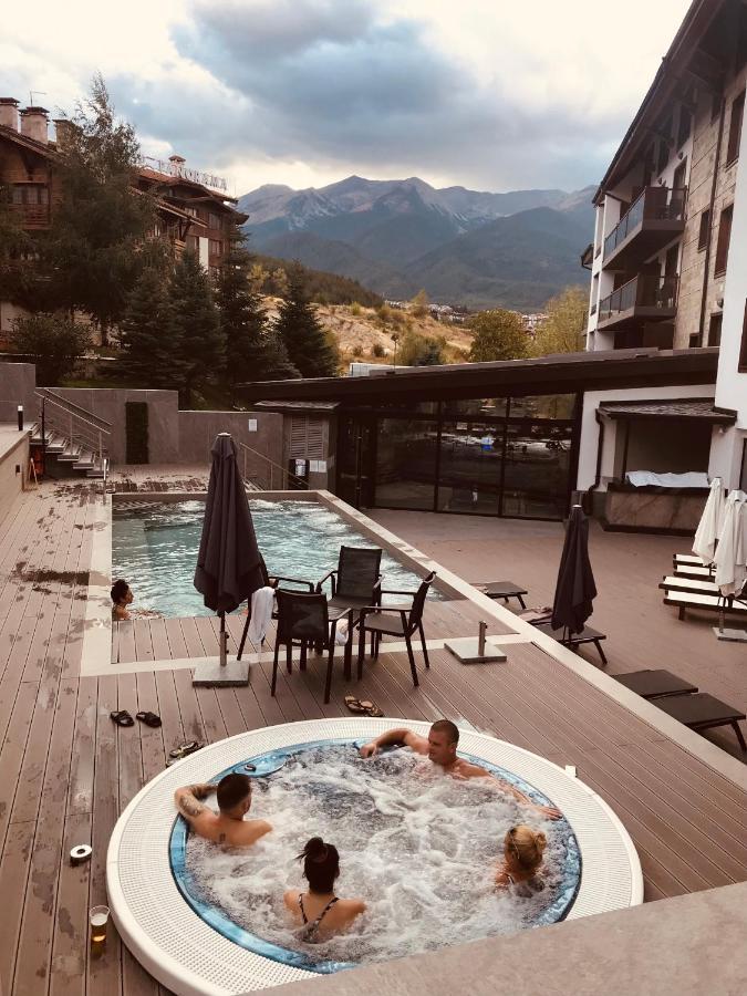 Private Spa Luxury Apartments バンスコ エクステリア 写真