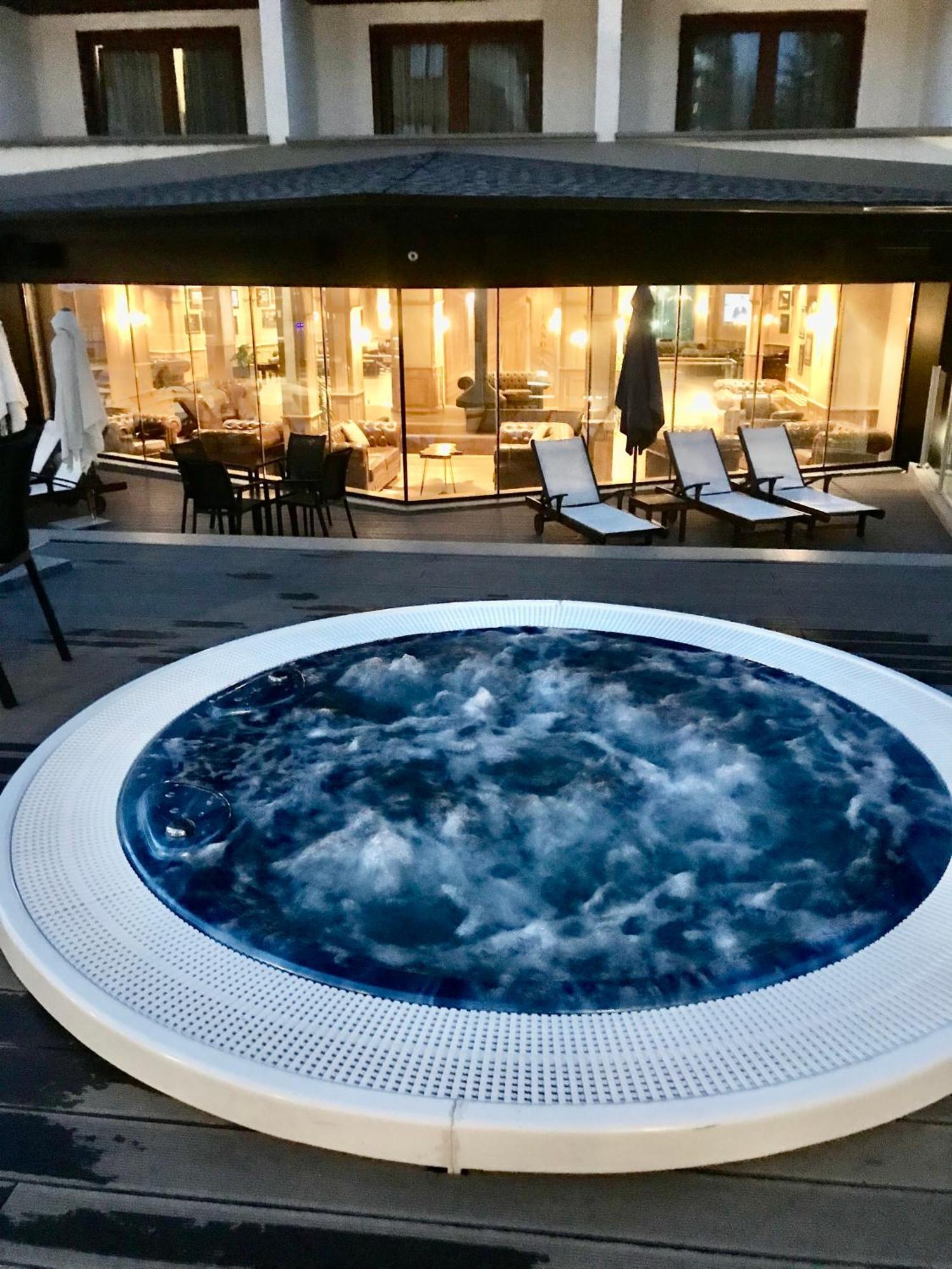 Private Spa Luxury Apartments バンスコ エクステリア 写真