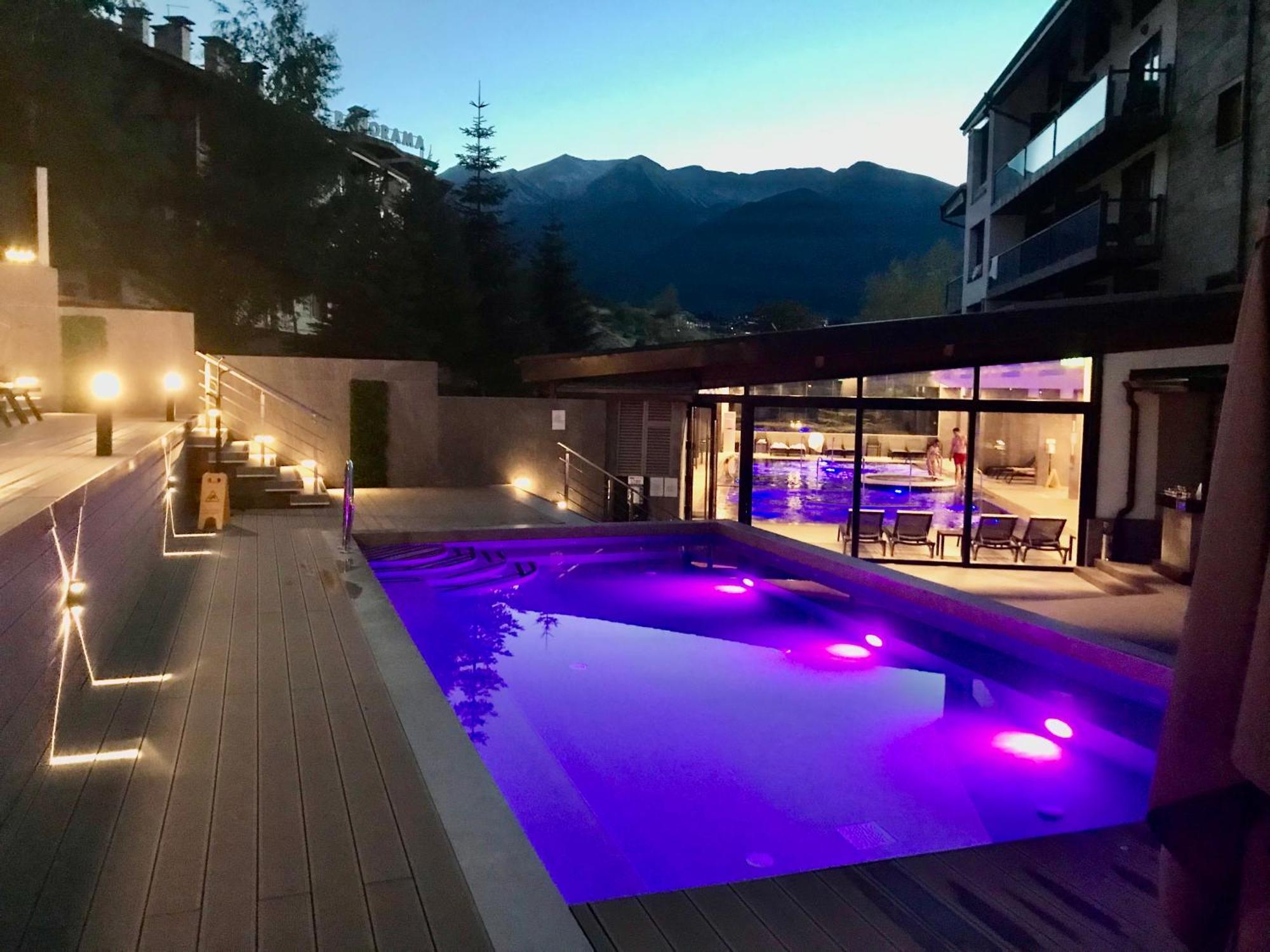 Private Spa Luxury Apartments バンスコ エクステリア 写真